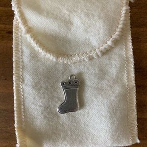 James Avery RETIRED Stocking Charm